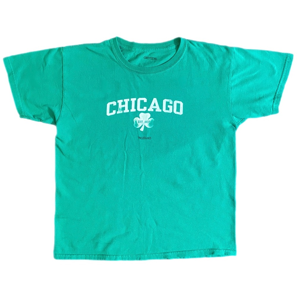 Crystal Chicago Clover 1 of 1 Tshirt